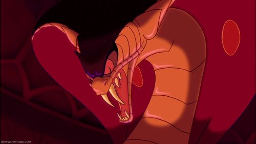 Snake Jafar - The Parody Wiki - Wikia