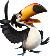 Image - Rio 2 Rafael transparent background.png - Rio Wiki