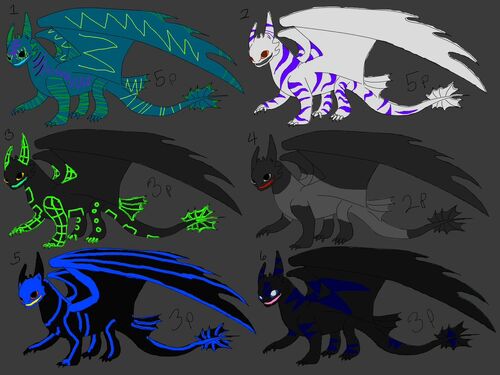 Image - Night Fury .jpg - Free Realms Warrior Cats Wiki