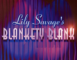 Lily Savage's Blankety Blank - Logopedia, the logo and branding site