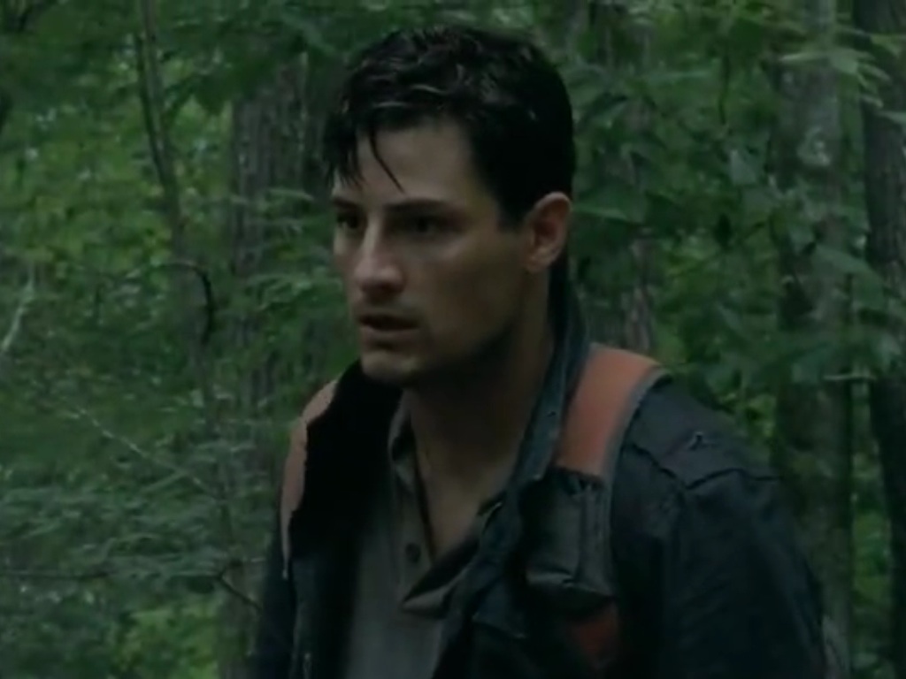 Image - Mitch dolgen woods scavenging.jpg - Walking Dead Wiki - Wikia