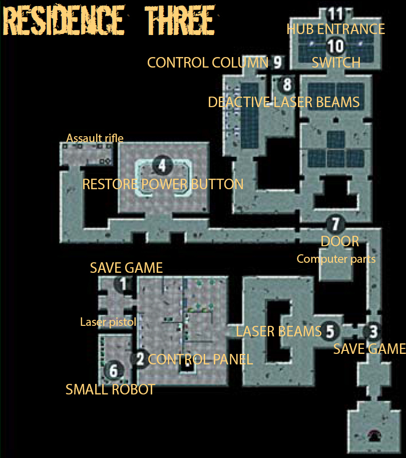 Fallout: Brotherhood of Steel maps - The Fallout wiki - Fallout: New ...