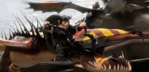 Image - Snotlout httyd2.jpg - How to Train Your Dragon Wiki