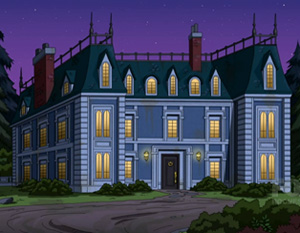 Image - Cinderella house left.jpg - Family Guy Wiki