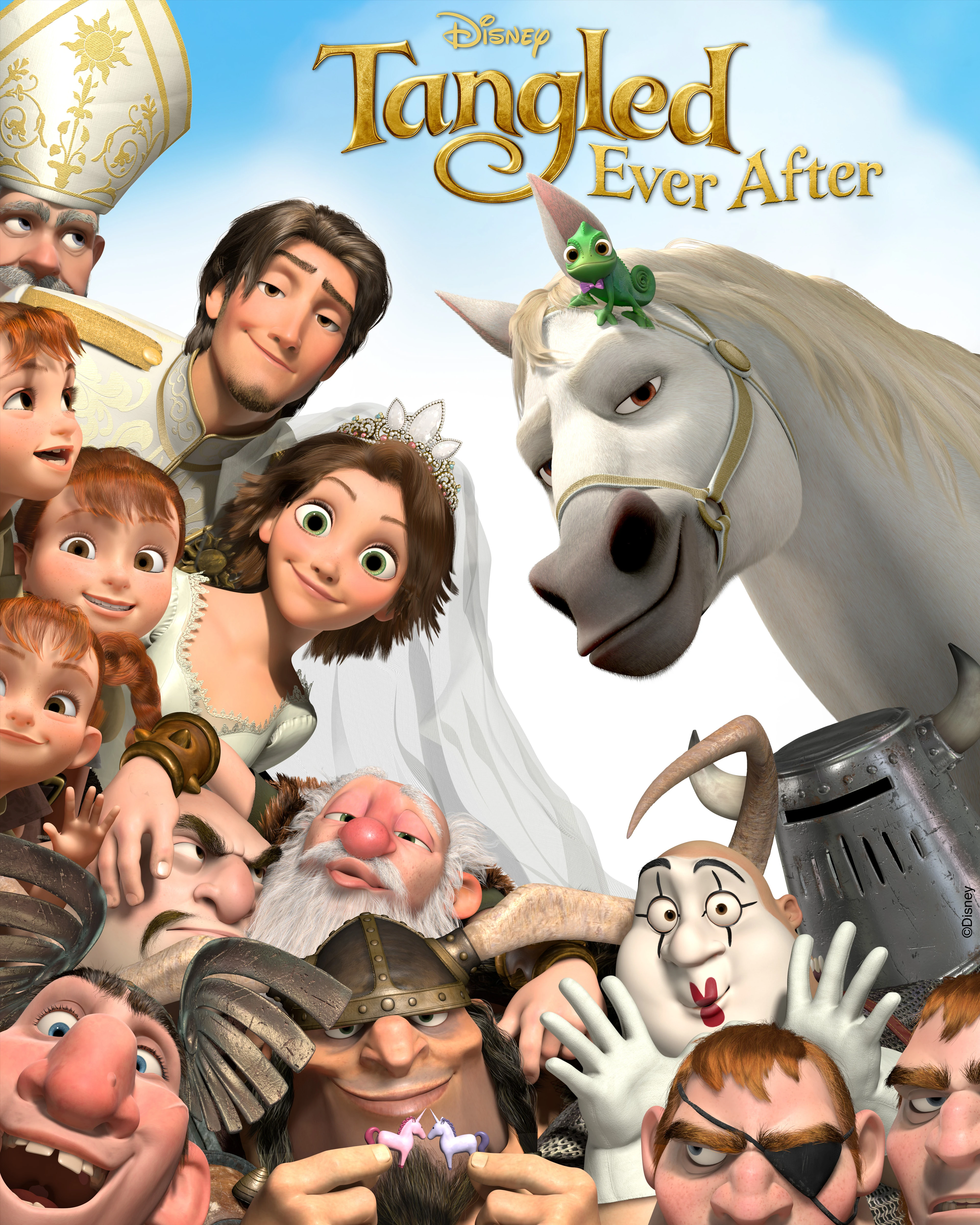 tangled forever after (2010)
