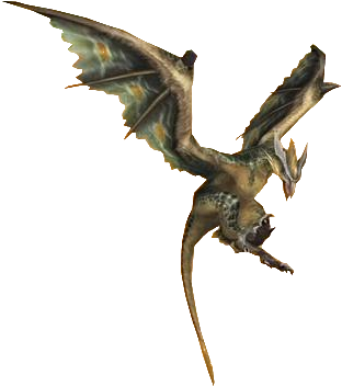 Halk - The Monster Hunter Wiki - Monster Hunter, Monster Hunter 2 ...