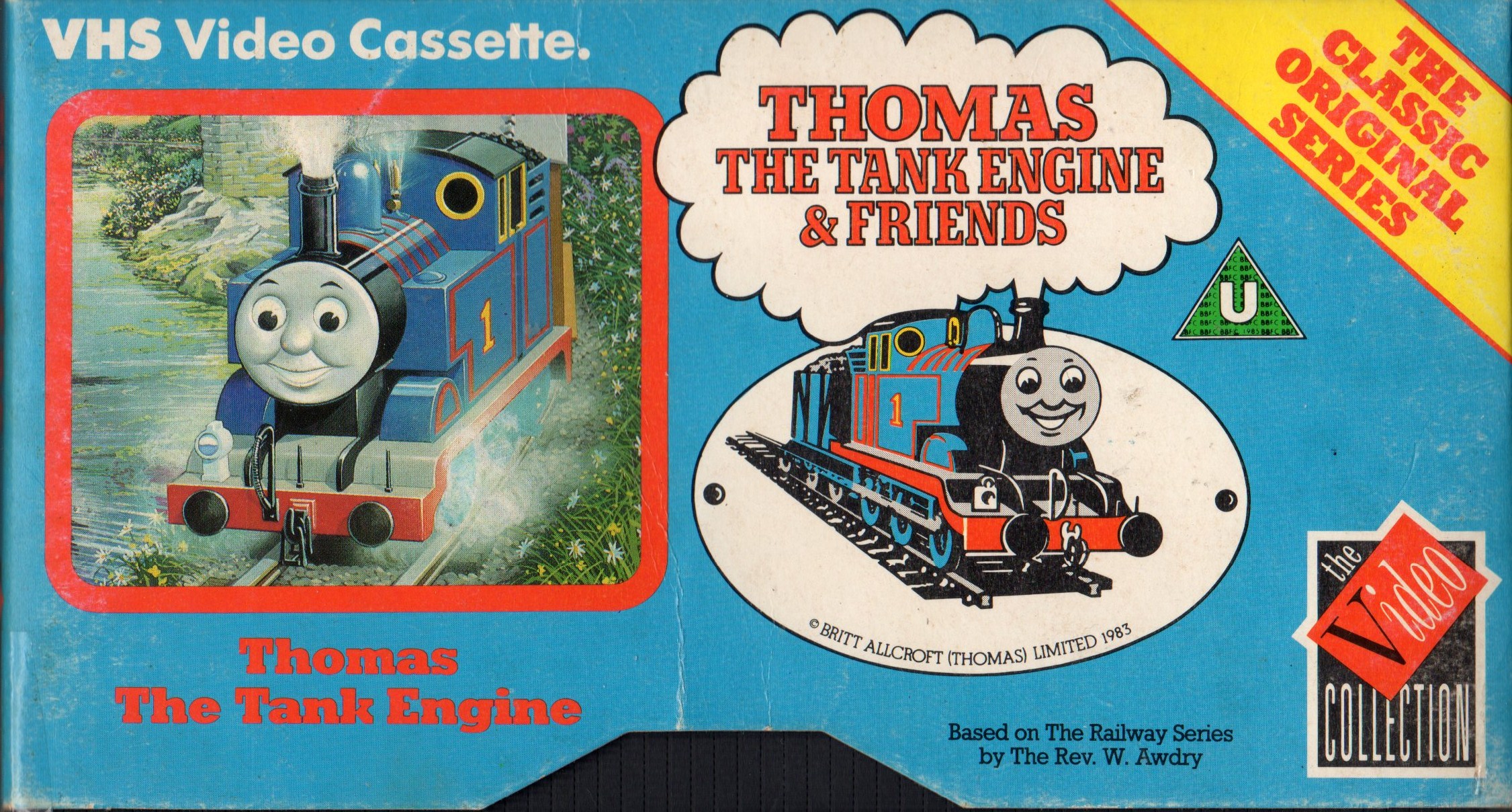 Thomas The Tank Engine Vhs Collection | Images and Photos finder