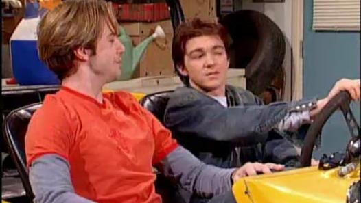 Image - Dune Buggy Drake and Trevor.jpg - Drake and Josh Wiki