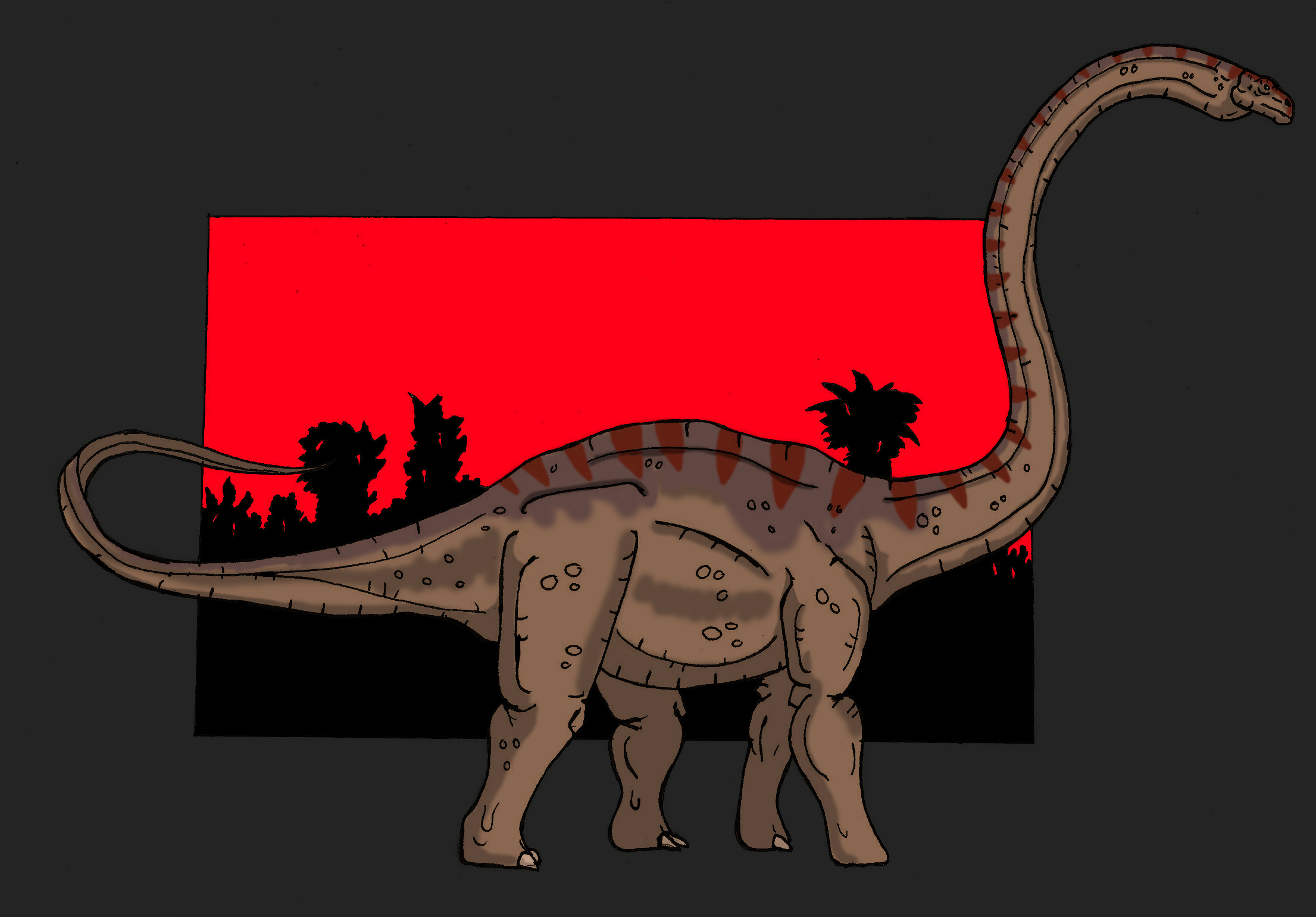 Mamenchisaurus - Park Pedia - Jurassic Park, Dinosaurs, Stephen Spielberg