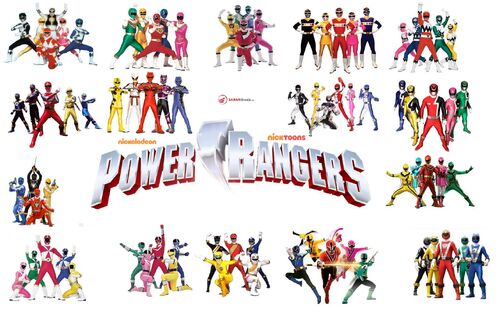 Power Rangers - Superhero Wiki - Wikia