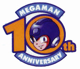 Mega Man 10th Anniversary - Logopedia, the logo and branding site