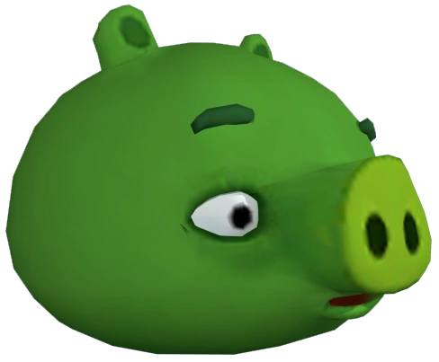 Image - ANGRY BIRDS GO MINION PIG CGI.png - Angry Birds Wiki