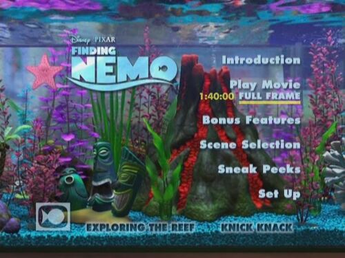 Finding Nemo (DVD/VHS) - Tiff and Amy's World of Media Wiki - Wikia