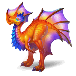 Exotic Dragon - Dragons World Wiki