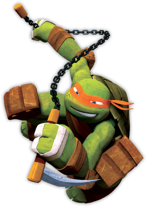 Michelangelo - Teenage Mutant Ninja Turtles 2012 Series Wiki