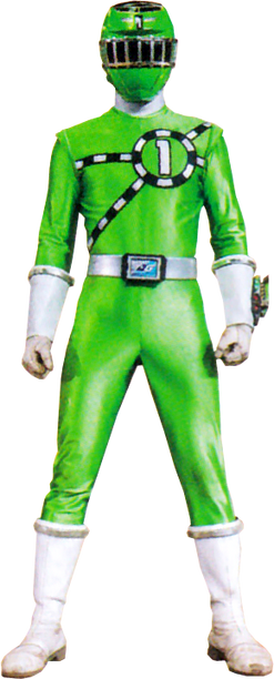 Image - Toq-1green.png - RangerWiki - the Super Sentai and Power ...