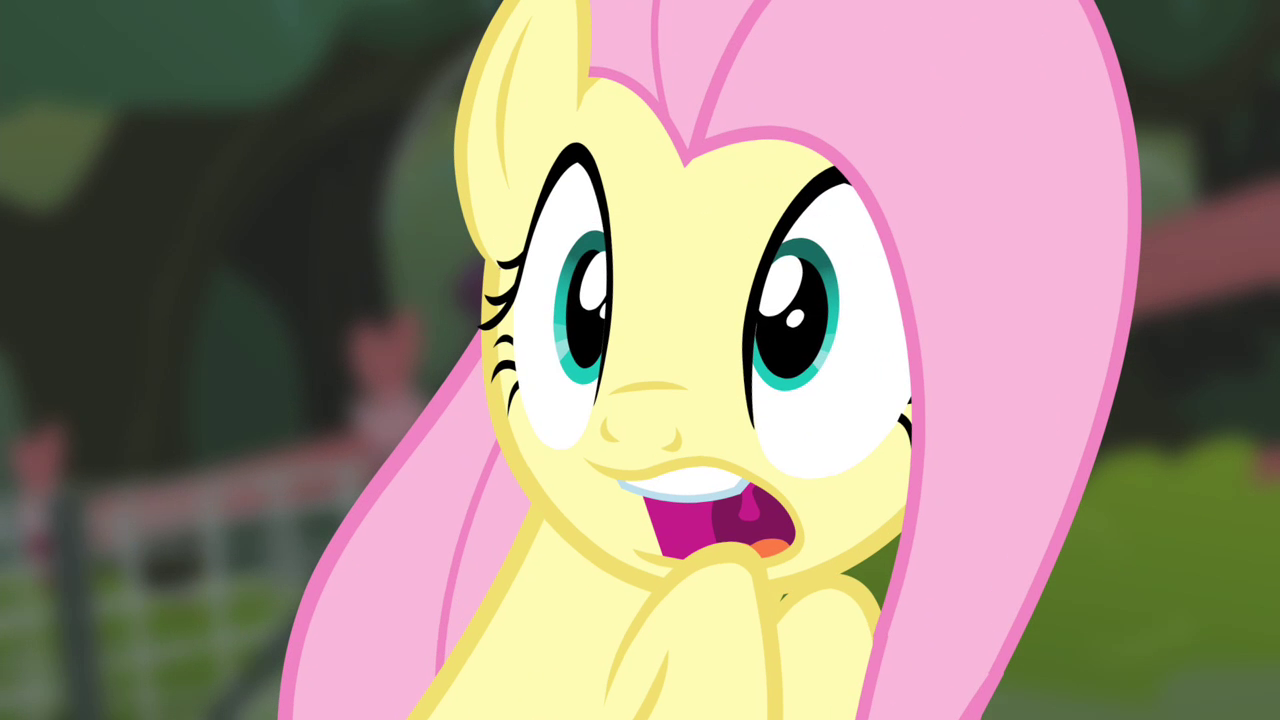 Image - Fluttershy shocked S4E14.png - My Little Pony Friendship is ...