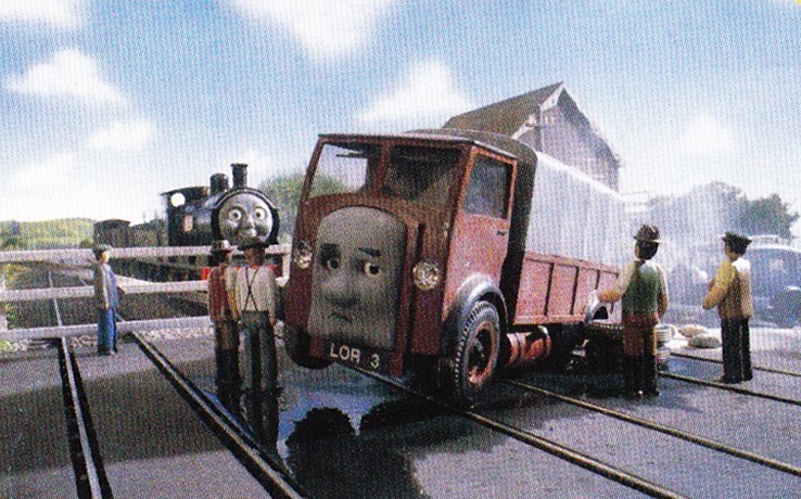 Image - HorridLorry72.jpg - Thomas the Tank Engine Wikia