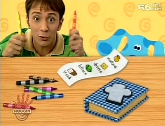 Image - Words 020.jpg - Blue's Clues Wiki