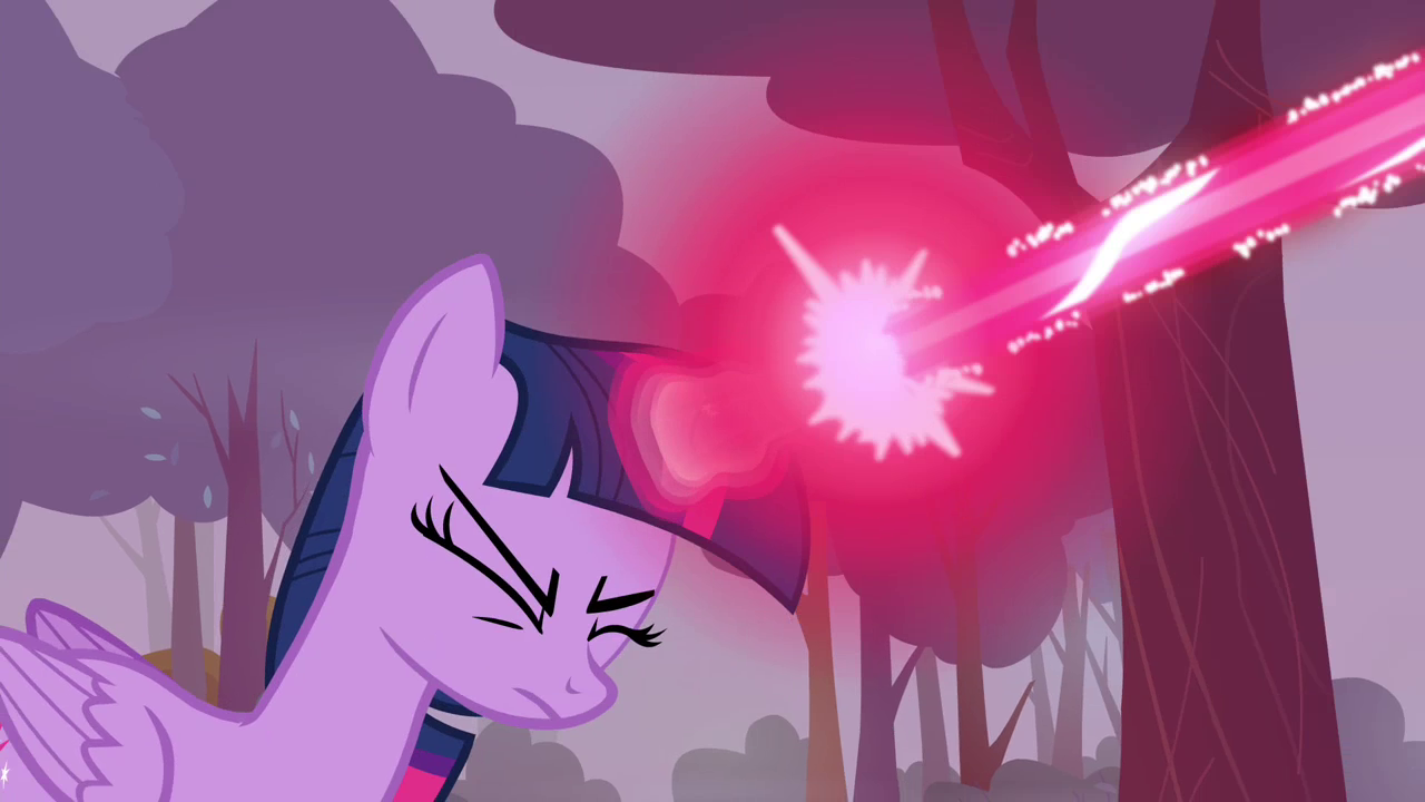 Image - Twilight firing magic beam S4E16.png - My Little Pony ...
