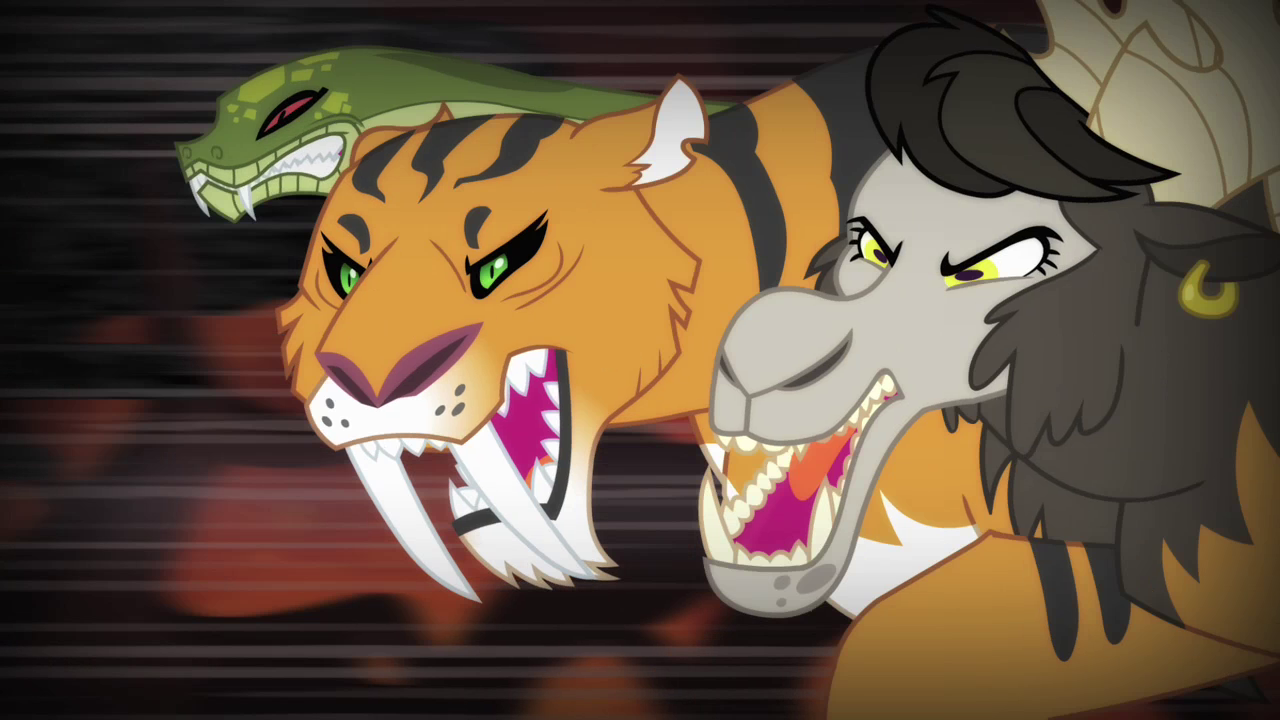 Image - Chimera determined S4E17.png - My Little Pony Friendship is ...