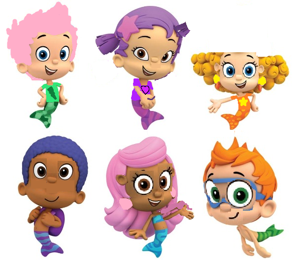 Would you still like Bubble Guppies if they looked like this? - Bubble ...