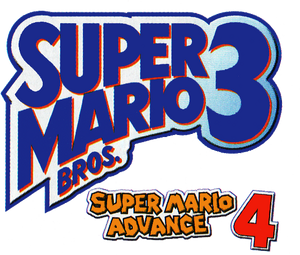 Super Mario Advance 4: Super Mario Bros. 3 - Logopedia, the logo and ...