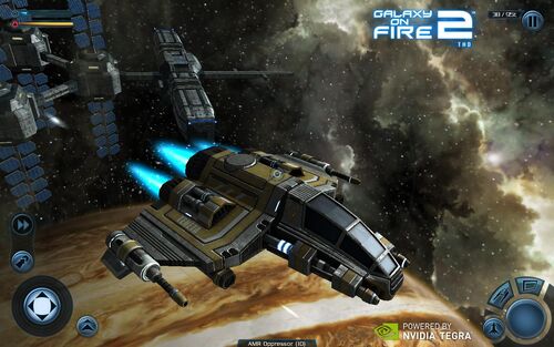 Ships - Galaxy on Fire Wiki