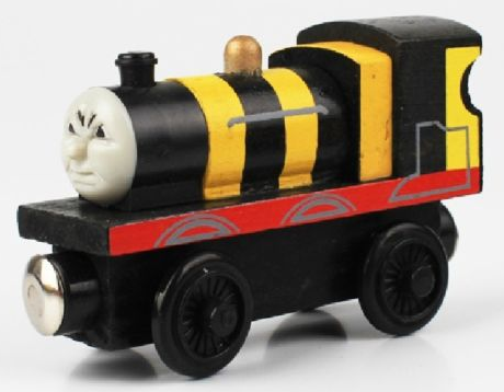 Image - Knockoff Busy Bee James.PNG - Thomas Wooden Railway Wiki