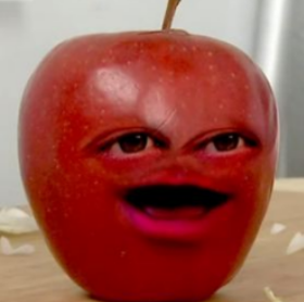 Apple (Kitchen Carnage) - Annoying Orange Wiki, the Annoying Orange ...