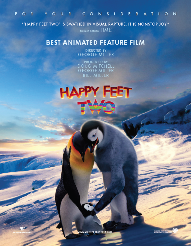 Image - Happy-Feet-2-For-Your-Consideration.png - Happy Feet Wiki, The ...
