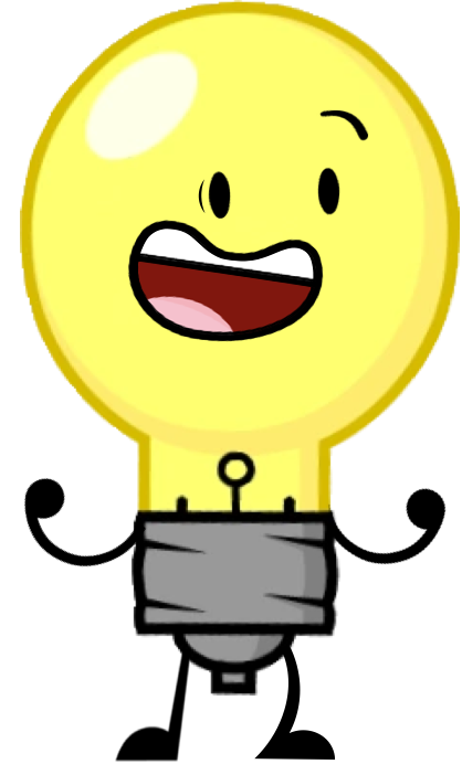 Image - Lightbulb.png - Battle For Dream Island Fan Fiction Wiki