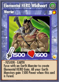 Elemental HERO Wildheart (BAM) - Yu-Gi-Oh!