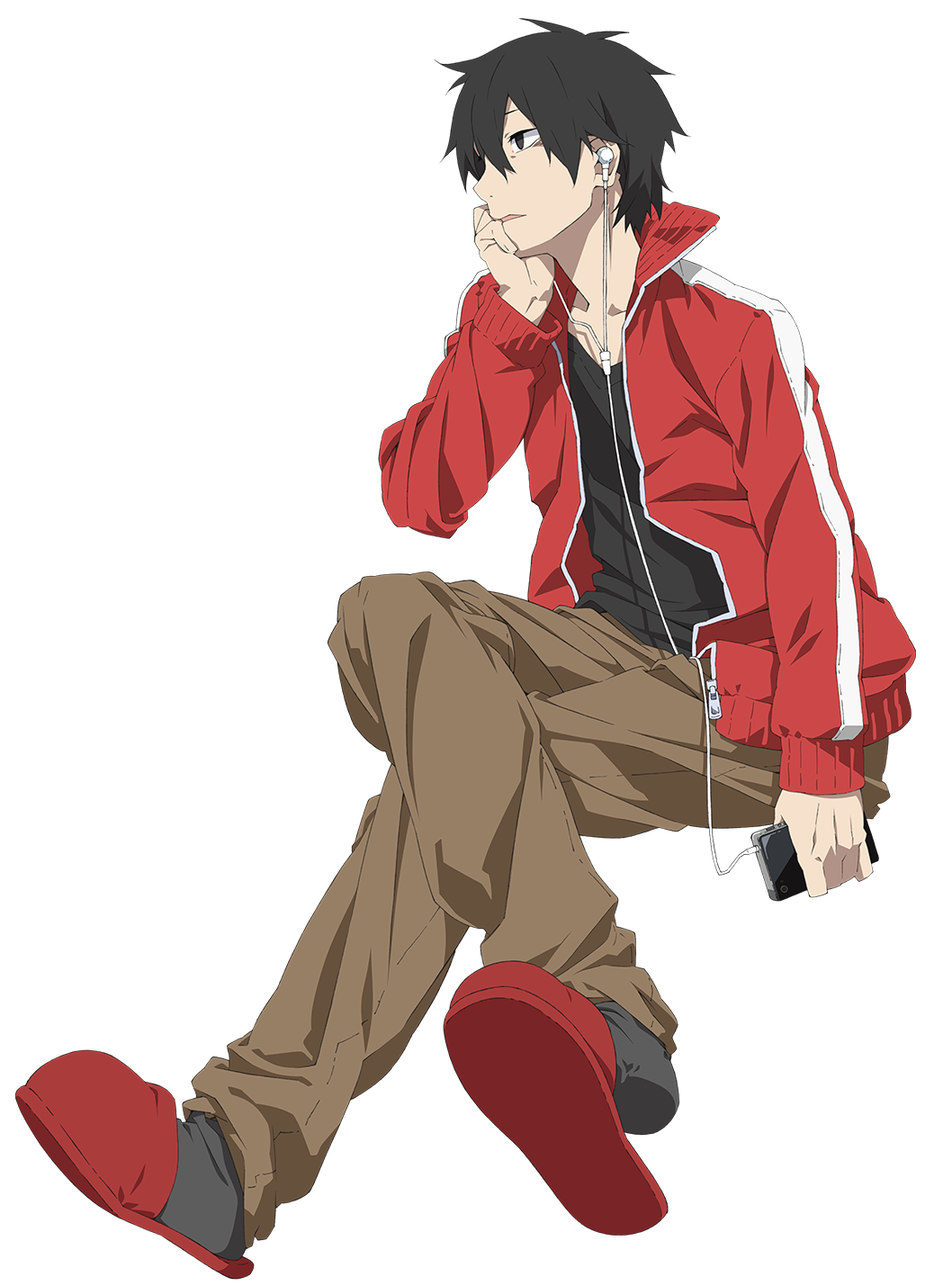 Hey PMC people i made Shintaro from the anime Mekakucity actors X3 Hes my f...