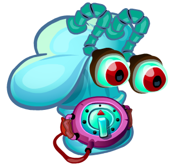 Blue Timer Chef Hat - Moshi Monsters Wiki