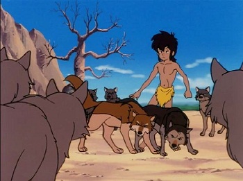 Image - Akru and Sura defending Mowgli.jpg - Jungle Book Wiki - Wikia