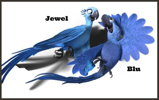 Rio Blu And Jewel Art | Hot Sex Picture