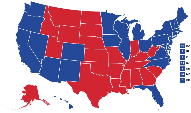 United States presidential election, 2016 (Aiothai's Scenario) - Future