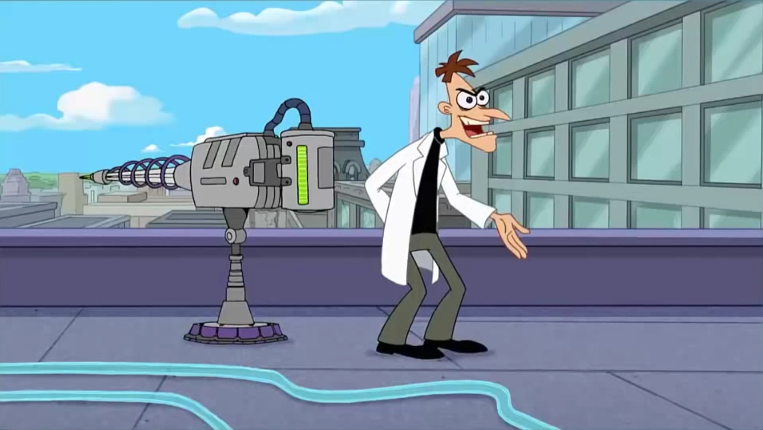 <b>Doofenshmirtz</b> Inators List.