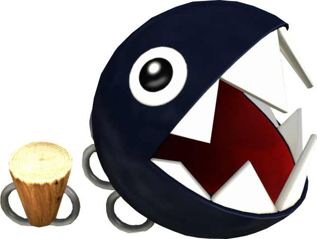 Chain Chomp - Smashpedia, the Super Smash Bros. wiki.