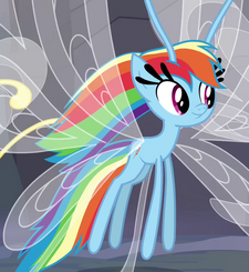 Rainbow Dash Breezie