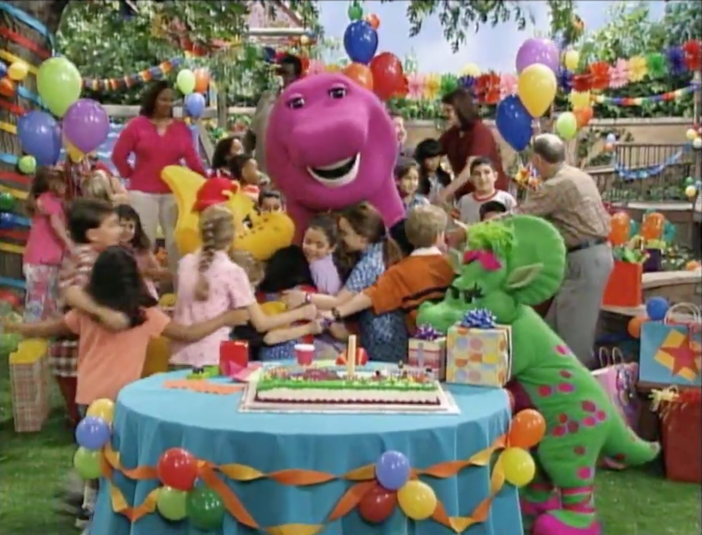 Happy Birthday Barney Google Search Barney Birthday Happy Birthday ...