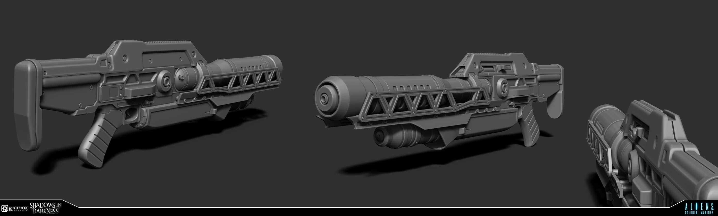 Image - Phased Plasma Rifle ACM.jpg - Xenopedia - The Alien vs ...