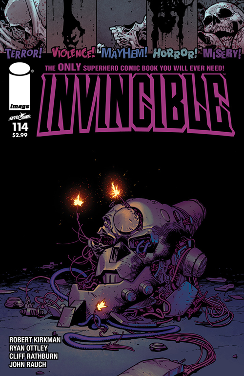 Invincible Vol 1 114 - Image Comics Database - Spawn, Top Cow