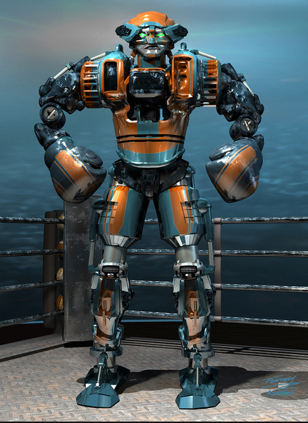 Axelrod - Real steel Wiki