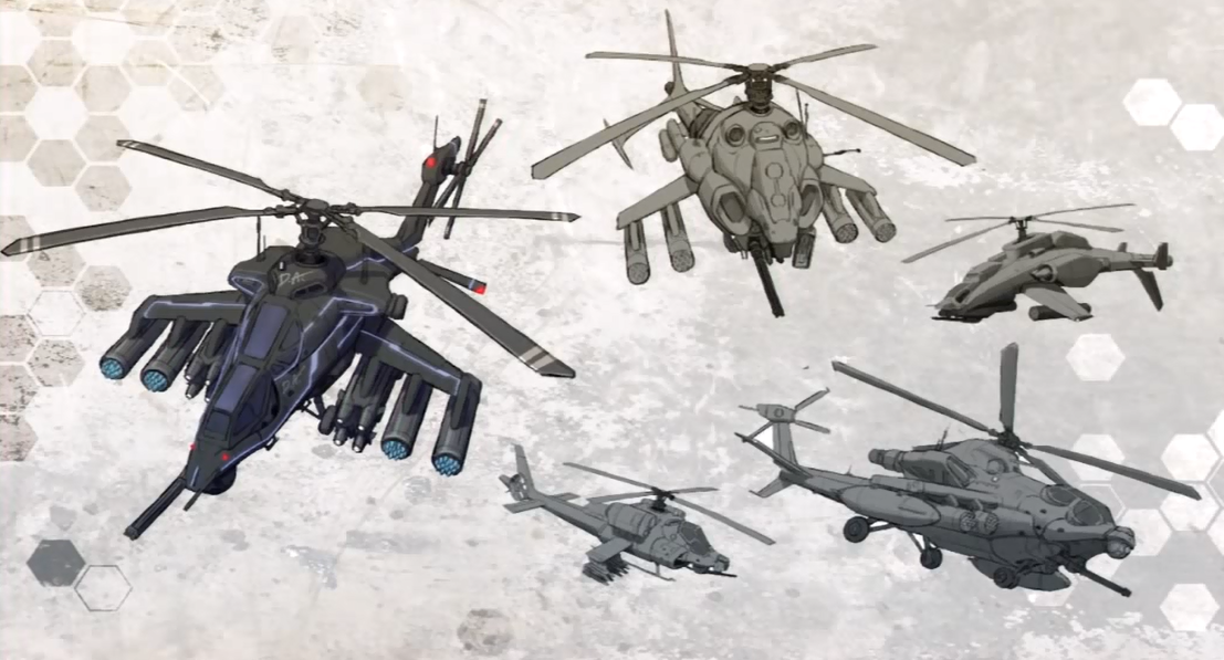 Image - Helicopter Drone Concept Art 2.png - Platinum Games Wiki