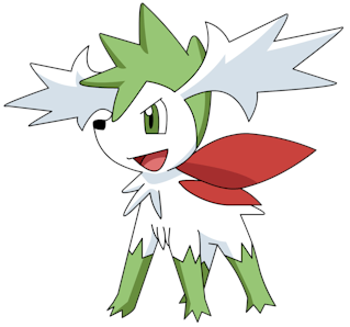 Shaymin ( Sky Form ) - Zakyo`s Adventurous Wiki - Wikia