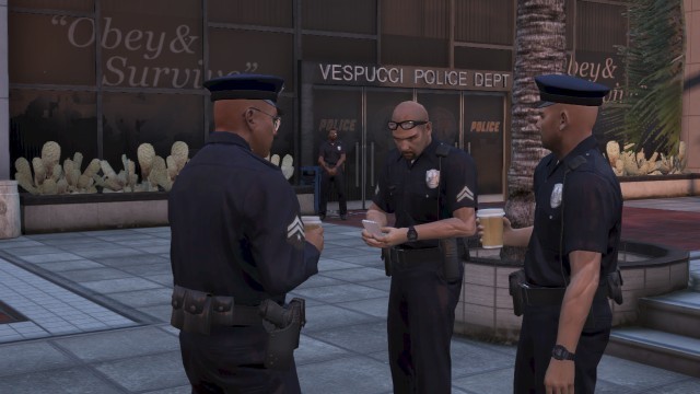 Image - LSPD Vespucci Station 2 -GTA V.jpg - GTA Wiki, the Grand Theft ...