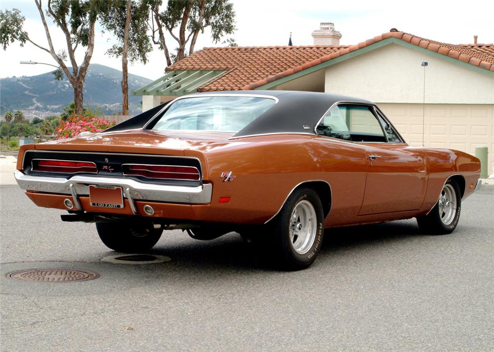 Image - 1969 Dodge Charger RT rear.jpg - MotorStorm Wiki