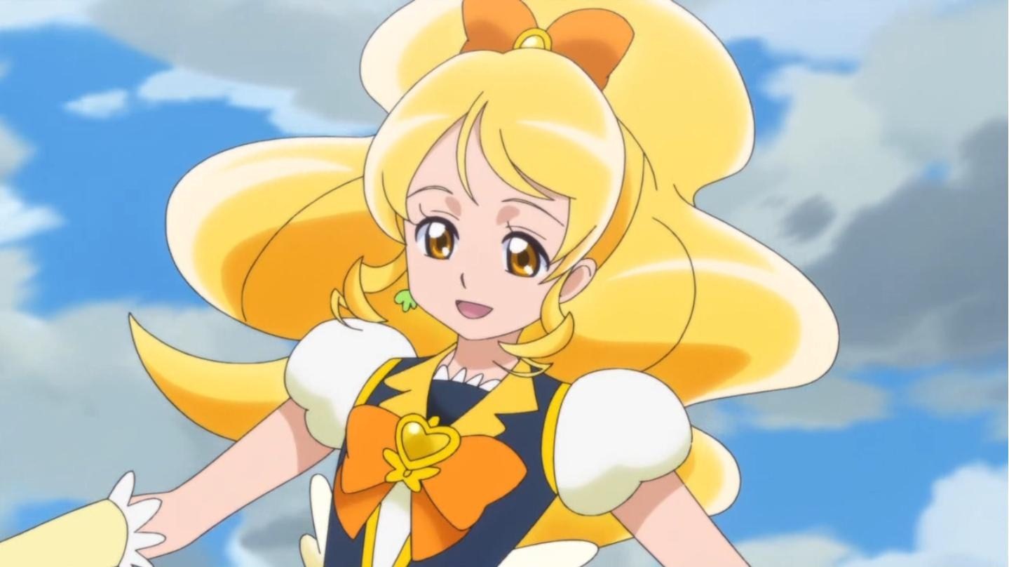 Image - Cure honey smile.jpg - Pretty Cure Wiki